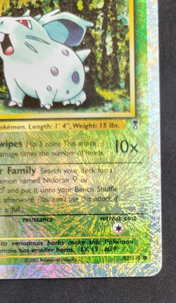2002 Pokemon Nidoran F 82/110-Reverse Holo Legendary Collection | NM - Image 4
