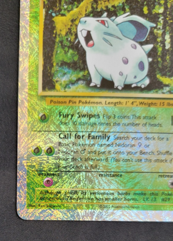 2002 Pokemon Nidoran F 82/110-Reverse Holo Legendary Collection | NM - Image 5