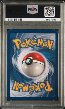 1999 Pokemon Fossil 1st Edition 10 Lapras Holo PSA 8 75937896 - Image 2