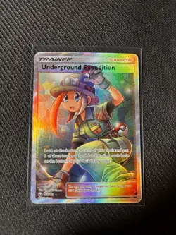 Pokemon Sun & Moon Celestial Storm Trainer Holo Underground Expedition 168/168 - Image 3