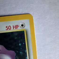 1999 High Grade! Pokemon TCG Ditto Fossil Holo Rare 3/62 50 HP Basic Wizards - Image 2