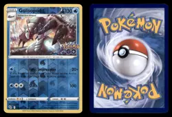 Golisopod 026/078 Holo Rare Pokemon GO Pokemon TCG Reverse Holo NM - Image 3