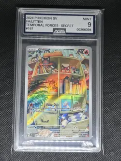 AGS 9 Litten 167/162 Pokemon Temporal Forces TEF EN - Image 1