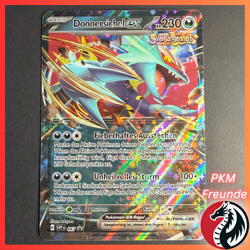 Donnersichel EX 067 SVP 🟡Played 🇩🇪Deutsch Pokemon Karmesin und Purpur Promos - Image 1