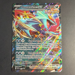 Donnersichel EX 067 SVP 🟡Played 🇩🇪Deutsch Pokemon Karmesin und Purpur Promos - Image 2