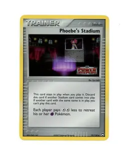 RARE 2006 Pokemon TRAINER MEMORY BERRY HOLO EX CRYSTAL GUARDIANS STAMP 80/100 LP - Image 1