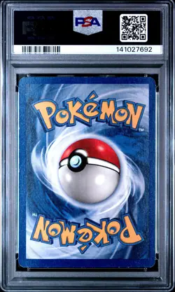 1999 Pokemon Fossil 5 Gengar Holo PSA 4 141027692 - Image 2