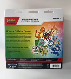 Pokemon TCG First Partner Illustration Collection Box Series 1 - NEW - SEALED - Image 2