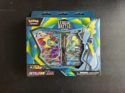 Pokemon TCG Inteleon Vmax League Battle Deck Theme Deck (Factory Sealed) - Image 1