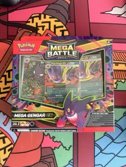 Pokemon TCG Mega Battle Deck (Mega Gengar ex) Factory Sealed Brand New - Image 1