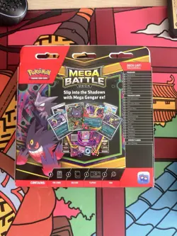 Pokemon TCG Mega Battle Deck (Mega Gengar ex) Factory Sealed Brand New - Image 2