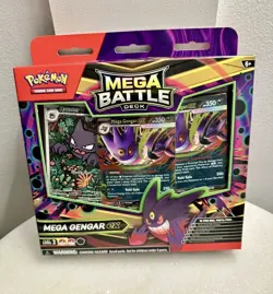 Haunter Promo - NEW FACTORY SEALED Pokemon TCG Mega Gengar EX Battle Deck - Image 1