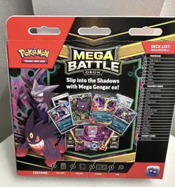 Haunter Promo - NEW FACTORY SEALED Pokemon TCG Mega Gengar EX Battle Deck - Image 2