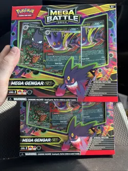 Pokemon TCG: Mega Battle Deck (Mega Gengar EX) Factory Sealed - Image 1
