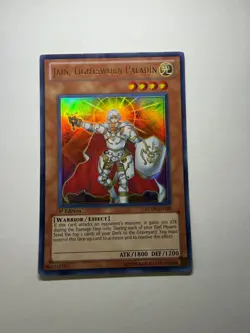 Yugioh - Jain, Lightsword Paladin - Ultra - 1st - RYMP-EN100 - LP - Image 1
