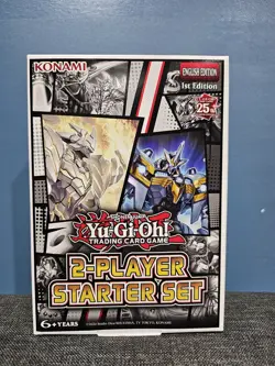 YuGiOh 2-Player Starter Deck Set: 1st Edition: New Sealed Box - Image 1
