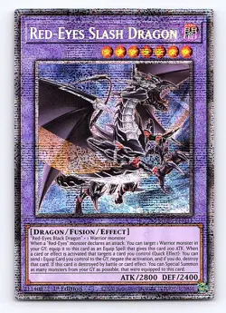 2025 Mega-Pack #MP25-EN031 Red-Eyes Slash Dragon Yu-Gi-Oh NM - Image 1