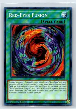 Red-Eyes Fusion Common Legendary Duelists: Season 1 LDS1-EN017 LP - Image 1