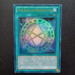 Yugioh The Seal of Orichalcos LC03-EN001 Ultra Legendary Collection - Image 1