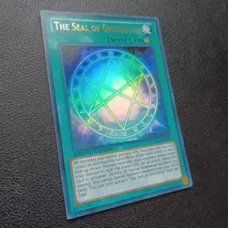 Yugioh The Seal of Orichalcos LC03-EN001 Ultra Legendary Collection - Image 3