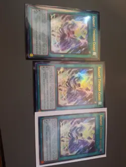 Radiant Typhoon Chant DOOD-EN061 Ultra Rare Doom of Dimensions X3 - Image 1