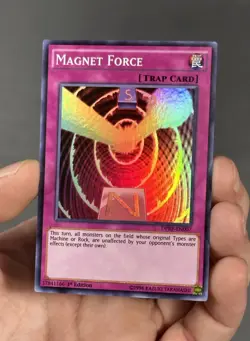 Magnet Force - DPRP-EN007 - Super Rare - 1st Edition - Lightly Played - Image 1
