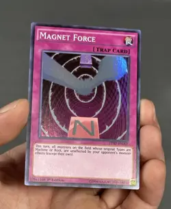 Magnet Force - DPRP-EN007 - Super Rare - 1st Edition - Lightly Played - Image 2