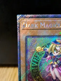 Yugioh • DARK MAGICIAN GIRL • PLATINUM SECRET RARE • RA03-EN123 • 1st ED • NM - Image 2