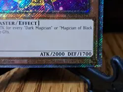 Yugioh • DARK MAGICIAN GIRL • PLATINUM SECRET RARE • RA03-EN123 • 1st ED • NM - Image 4