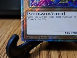 Yugioh • DARK MAGICIAN GIRL • PLATINUM SECRET RARE • RA03-EN123 • 1st ED • NM - Image 5