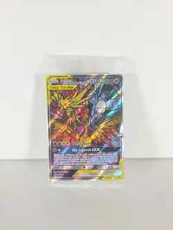 Moltres Zapdos Articuno GX Hidden Fates Pokemon Black Star Promo SM210 - SEALED - Image 1