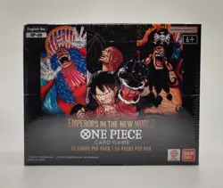 One Piece Card Game OP09, Emperors in the New World Display EN Neu, OVP Sealed - Image 1