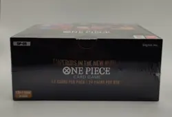 One Piece Card Game OP09, Emperors in the New World Display EN Neu, OVP Sealed - Image 2