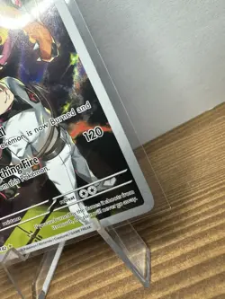 Team Rocket's Houndoom (191/182) Destined Rivals Illustration Rare Pokemon Card! - Image 5