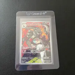 Team Rocket's Houndoom 191/182 Destined Rivals Pokemon Illustration Rare NM - Image 1