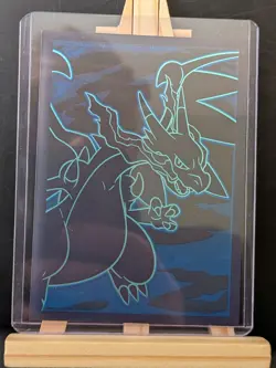 Team Rocket's Houndoom (191/182) Destined Rivals Illustration Rare Pokemon Card! - Image 4
