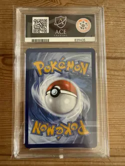 Pokemon Team Rocket's Houndoom Illustration Rare Destined Rivals 191/182 ACE 9 - Image 2
