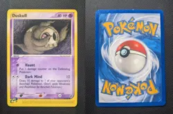 Duskull (Zwirrlicht) 062/100 Vintage Pokemon Karte | EX Sandsturm | EX | ENG - Image 1