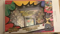 Pokemon TCG Ascended Heroes Mega Lucario Premium Poster Collection Box New UK - Image 1