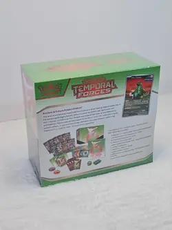 Pokemon Scarlet & Violet Temporal Forces Elite Trainer Box ETB Iron Leaves New - Image 2