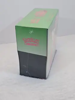 Pokemon Scarlet & Violet Temporal Forces Elite Trainer Box ETB Iron Leaves New - Image 4