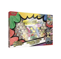 Pokemon Ascended Heroes Premium Poster Collection Mega Lucario Box - Image 1