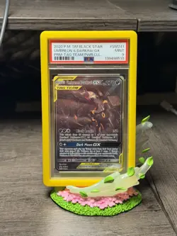 Umbreon & Darkrai GX SM241 Black Star Promo Tag Team Pokemon Card PSA 9 MINT - Image 1