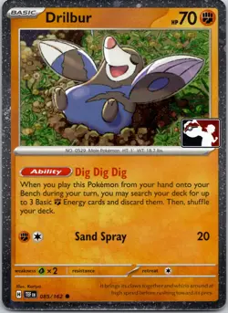 Drilbur Holo Common Prize Pack Series Cards 085/162 NM - Image 1