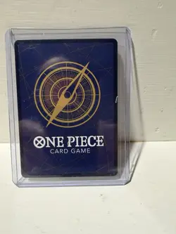 Bandai Benn Beckman OP09-009 Foil 7000 Power One Piece CCG Character Card - Image 2