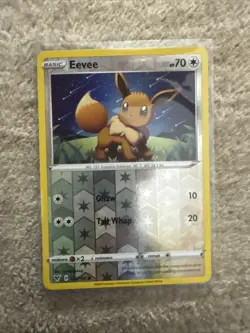 Eevee - (Reverse Holo) - Miscellaneous Cards & Products 130/185 - Common - Image 1