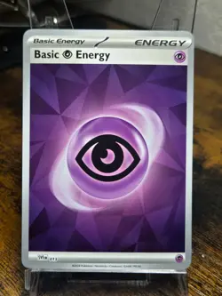 Basic Psychic Energy #13 - Pokemon Scarlet & Violet 151 - Cracked Ice Holo - 013 - Image 1