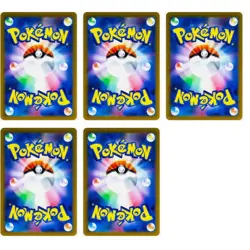 Lot of 5 Pokemon Card N's Zorua AR 108/100 SV9 Battle Partners Japanese -SQ FI38 - Image 2