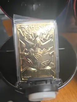 2 Burger King Pokeball Gold Plated 24k Pokemon Cards Togepi Mewtwo - Image 3
