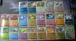 Black Bolt White Flare Reverse Holo Pokeball Lot 21 Cards No Duplicates - Image 1
